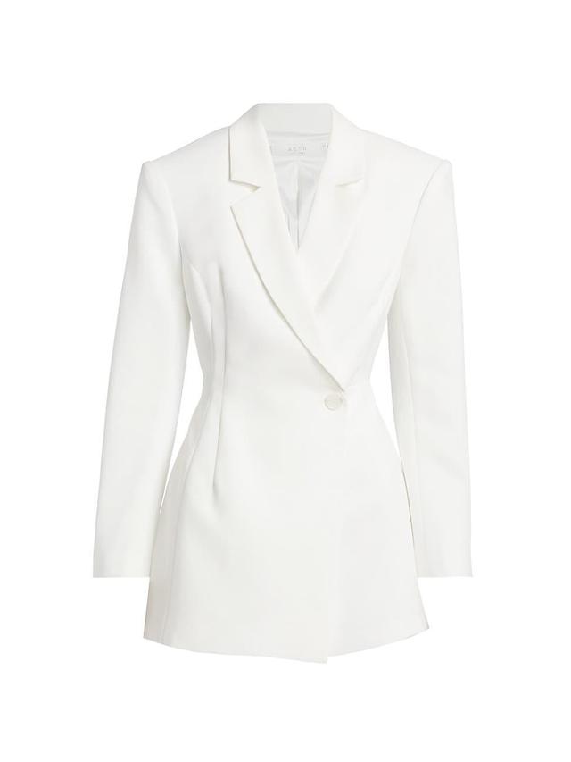 Womens Callista Blazer Romper Product Image