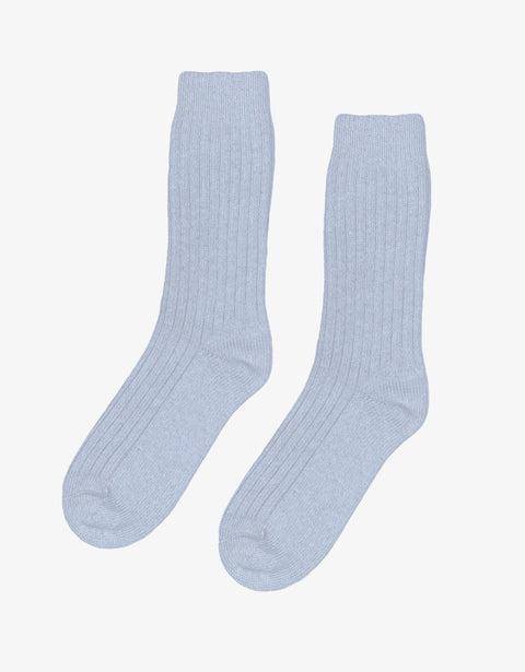 Merino Wool Blend Sock - Polar Blue Product Image