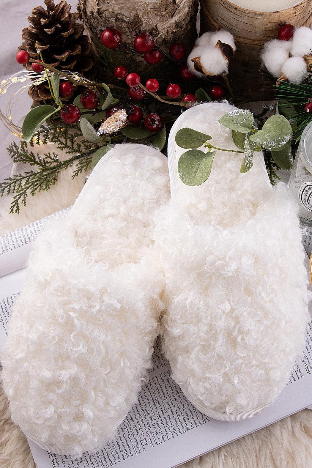 Faux Fur Slipper Product Image