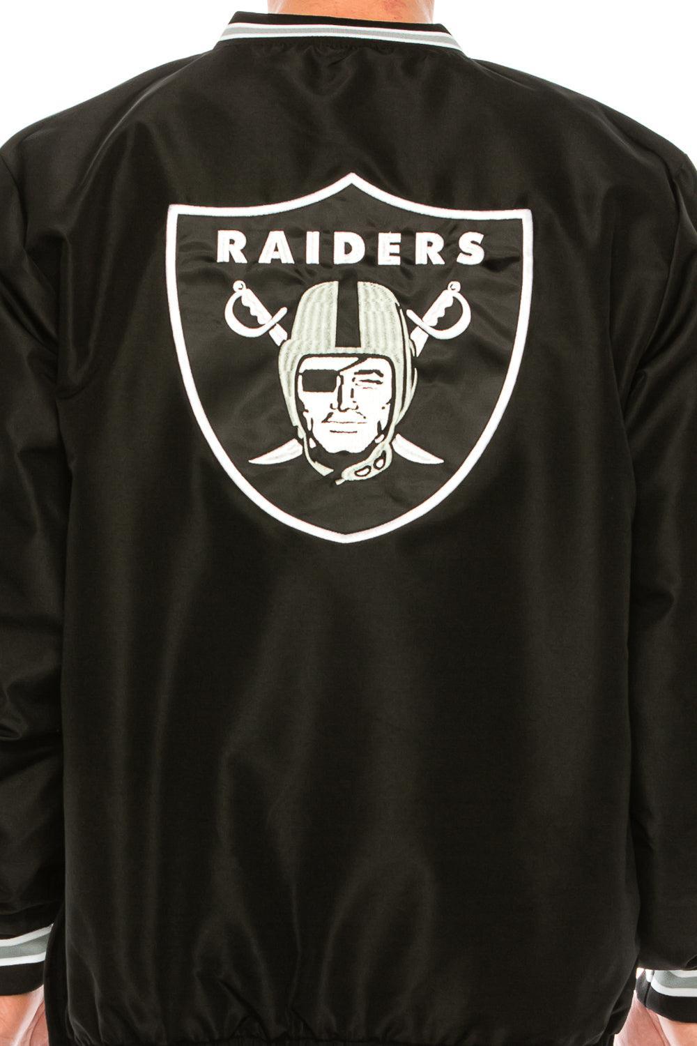 Las Vegas Raiders Windbreaker with Two Pockets Male Product Image