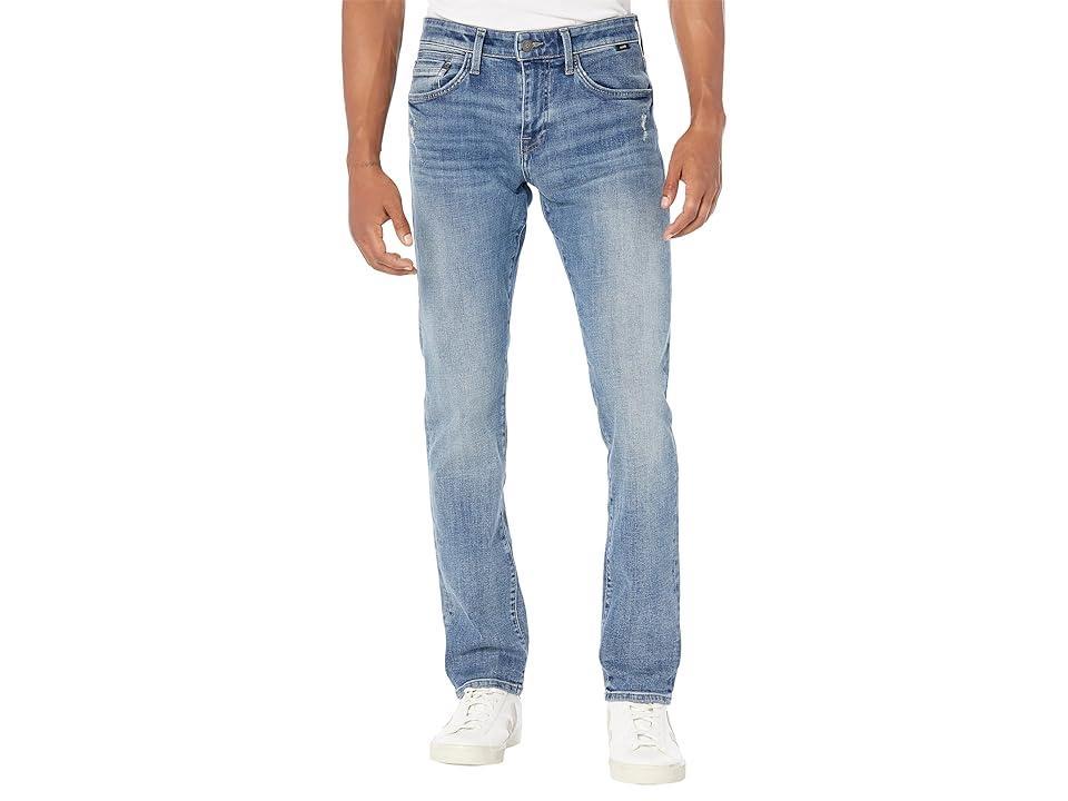 Mavi Jeans Jake Slim Leg in Light Vintage Organic Move (Light Vintage Organic Move) Men's Jeans Product Image