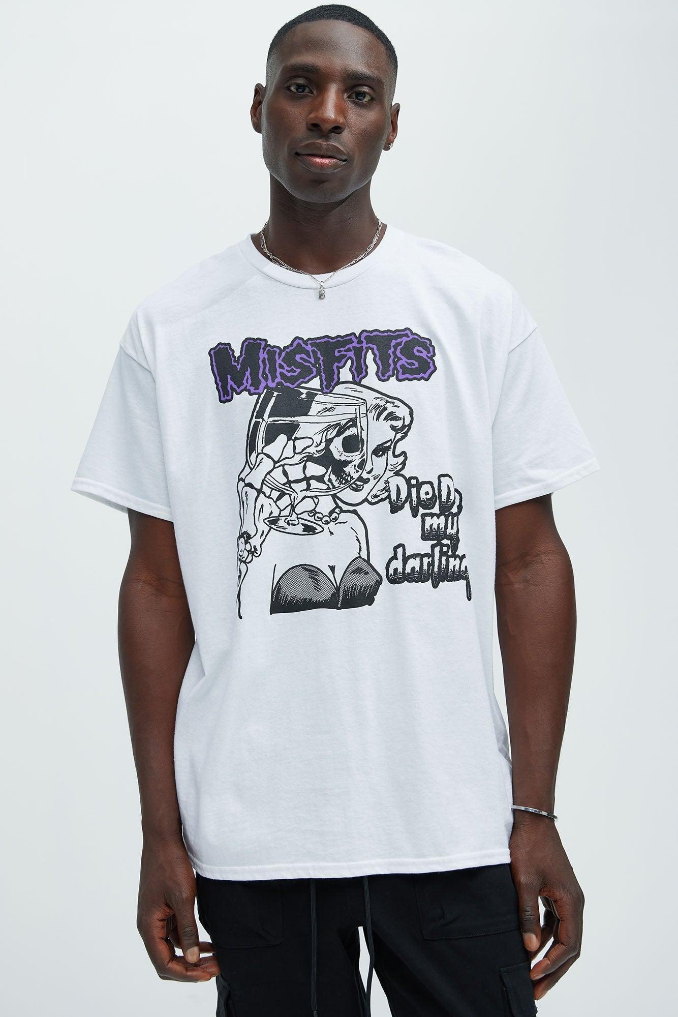 Misfits My Darling Oversized Short Sleeve Tee - White product image