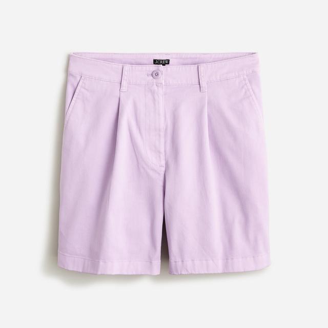 Pleated capeside chino short Product Image