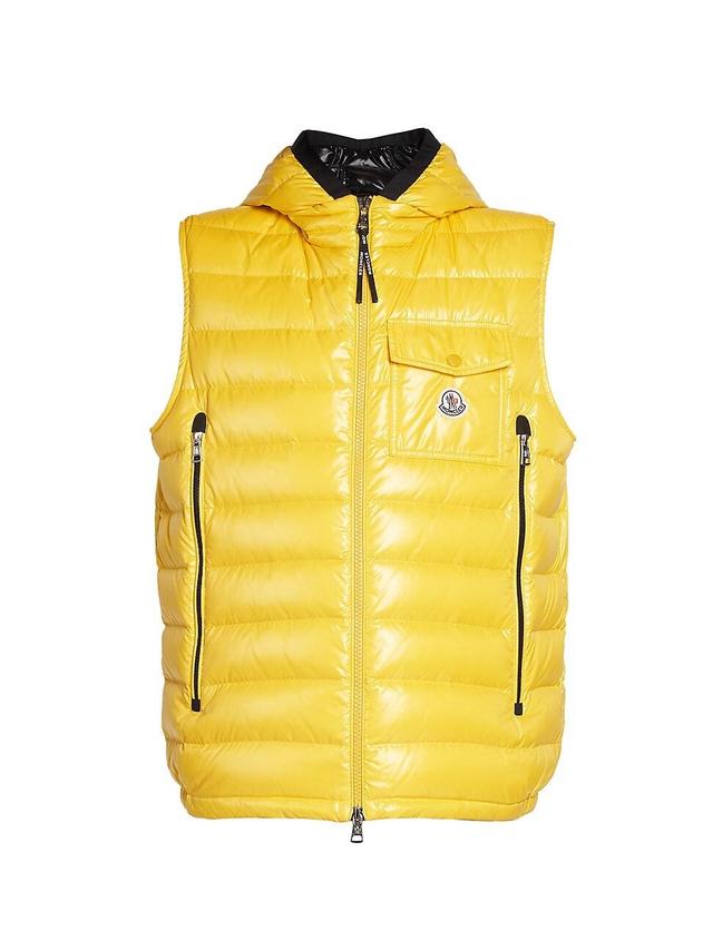 Moncler Ragot Quilted Hooded Down Vest Product Image