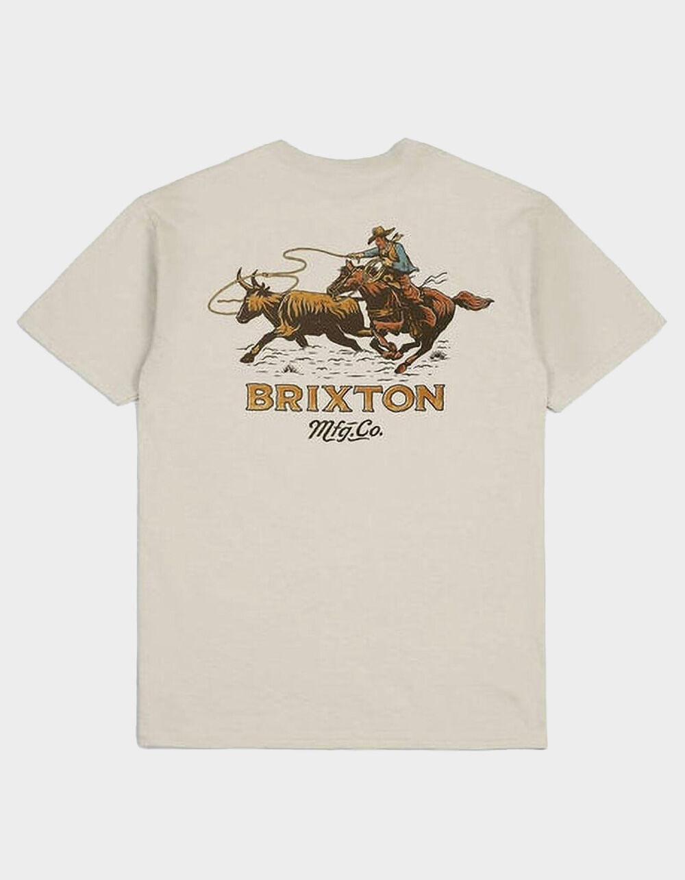 BRIXTON Wrangling Mens Tee product image