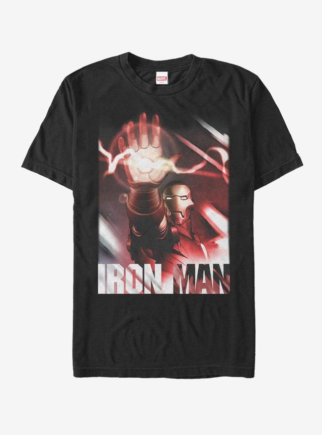 Marvel Iron Man Reach Iron Man T-Shirt Product Image