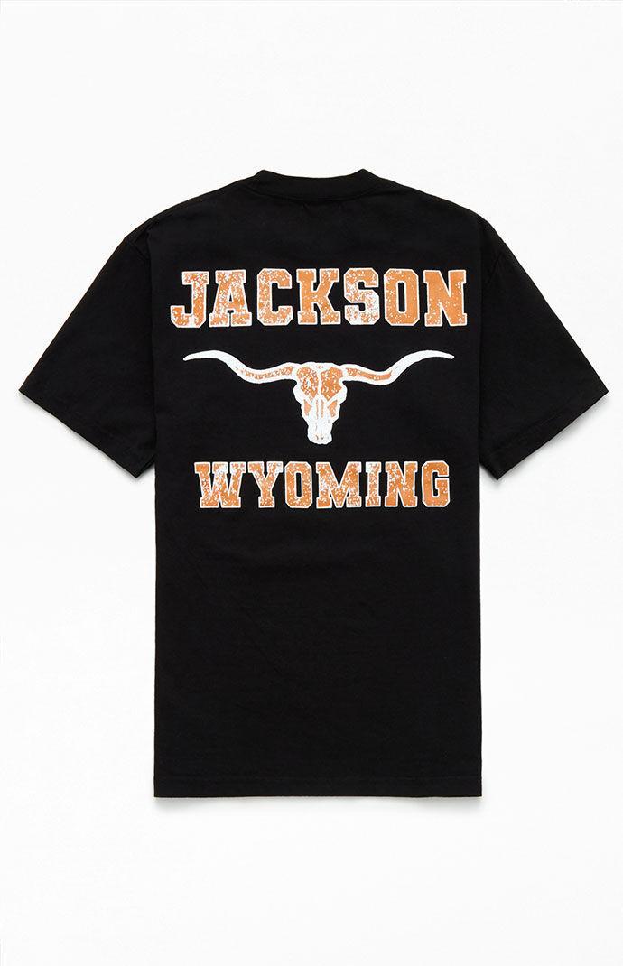 Diamond Cross Ranch Mens Jackson T-Shirt - Blackmall Product Image