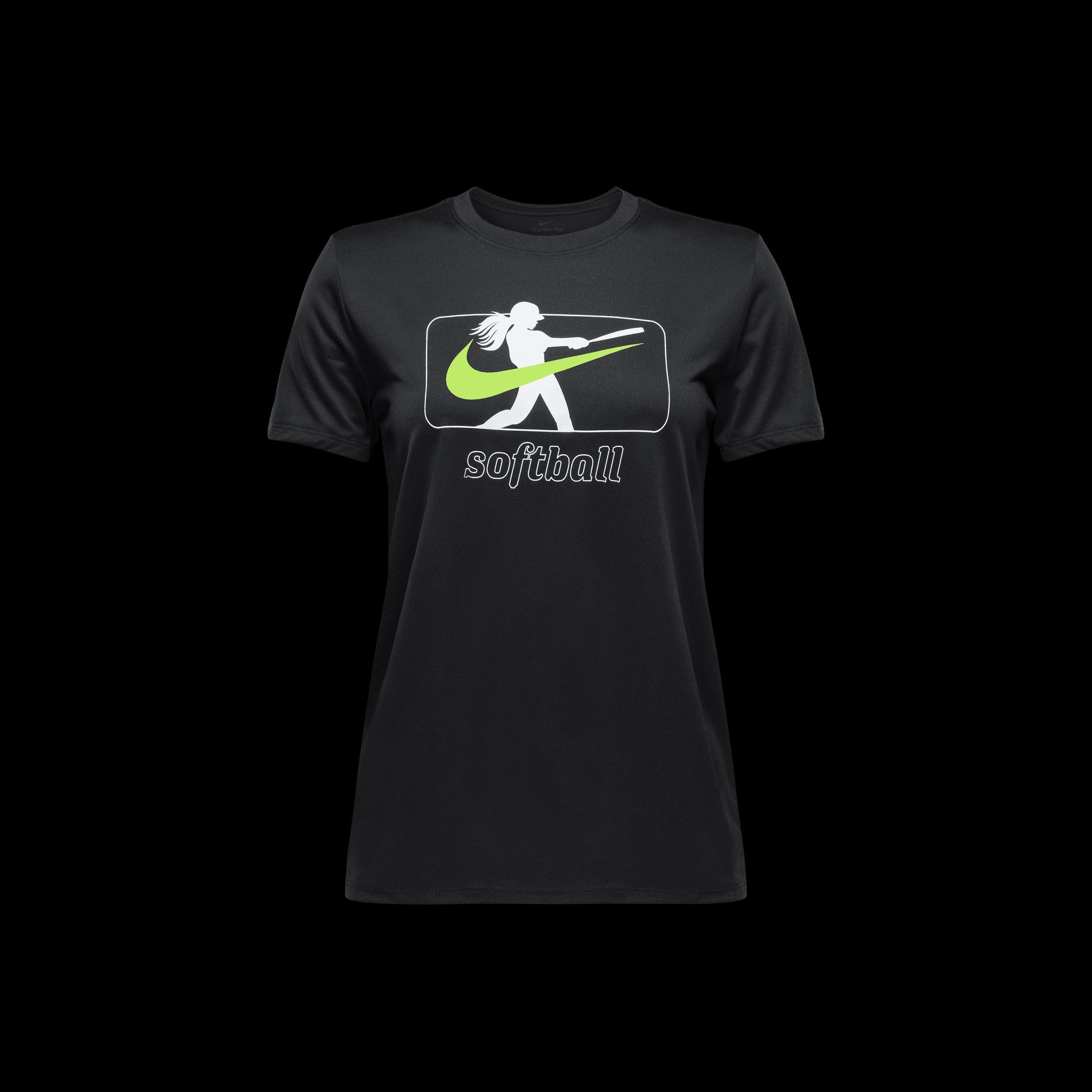 Nike Women's Dri-FIT Softball T-Shirt Product Image