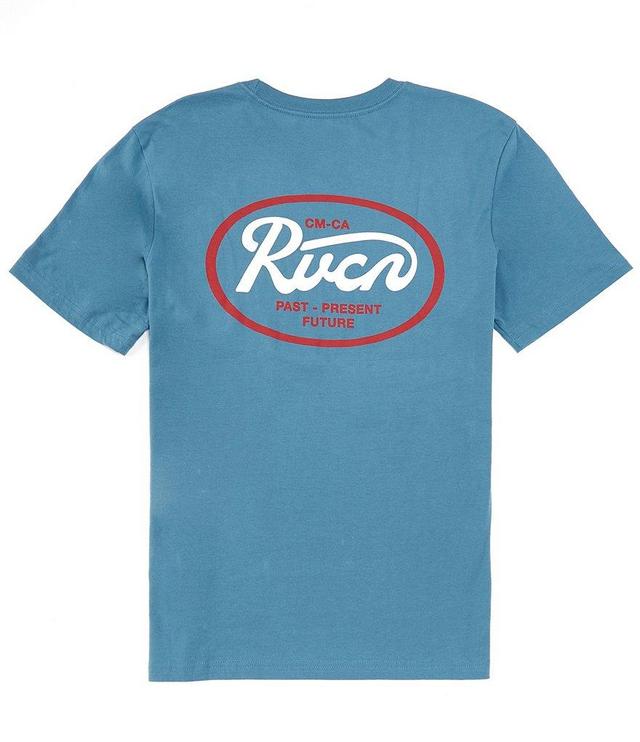 RVCA Oval Script Short Sleeve Graphic T-Shirt Product Image