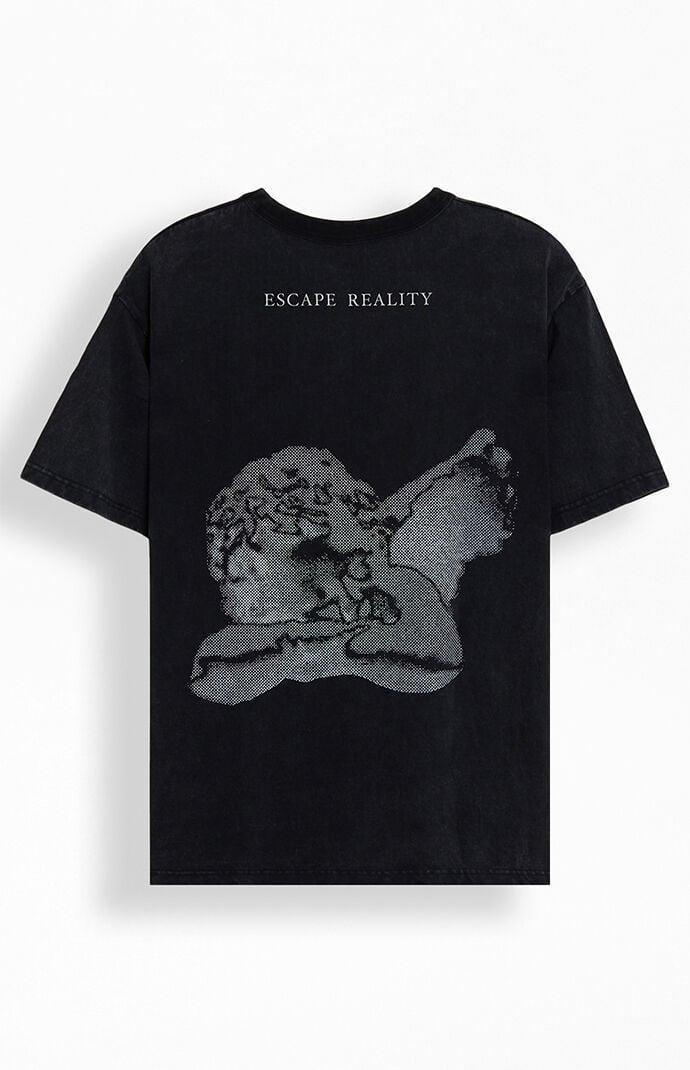 Mens Escape Reality Oversized T-Shirt Product Image