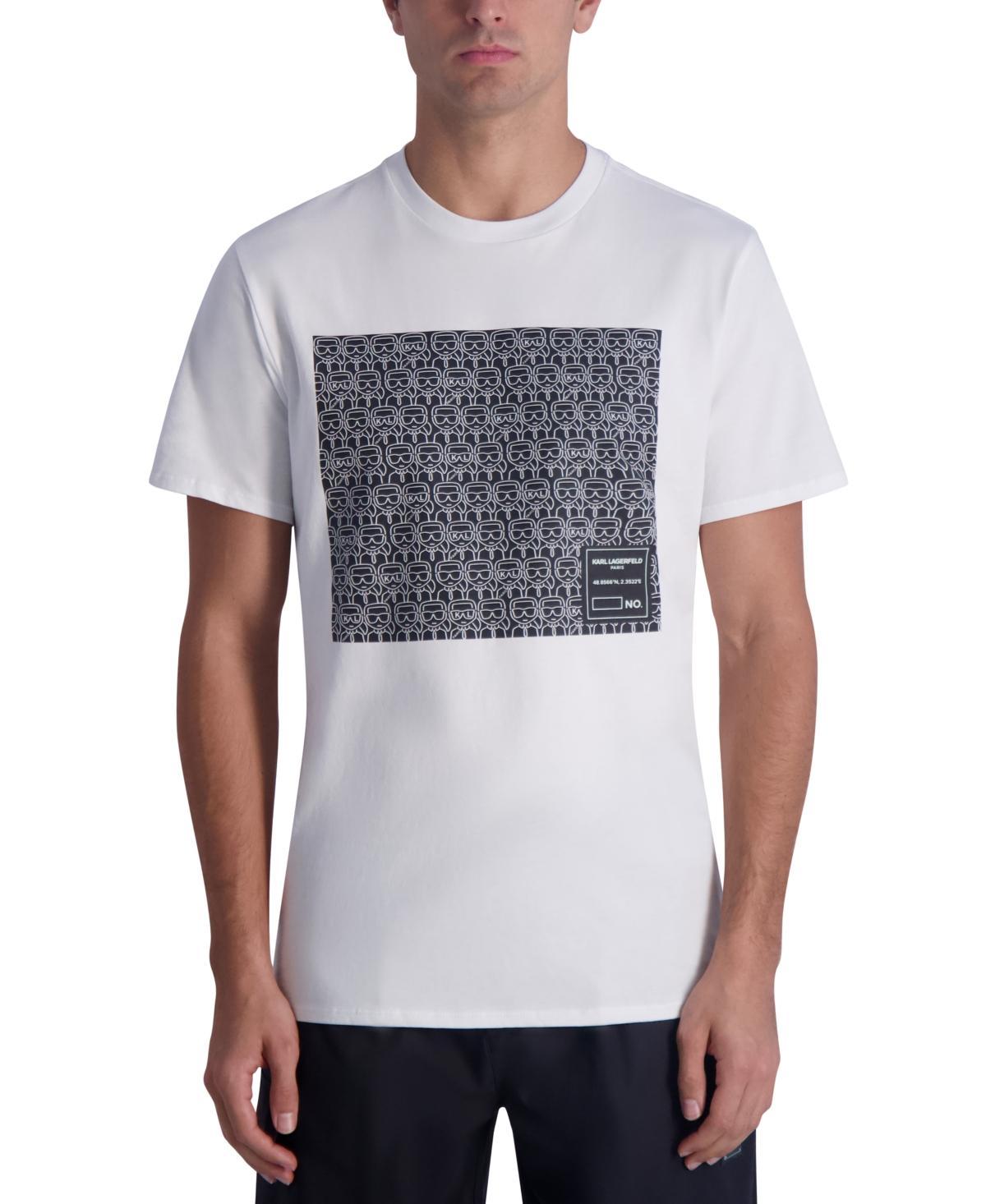 Karl Lagerfeld Paris Mens Crowd of Karls T-Shirt Product Image