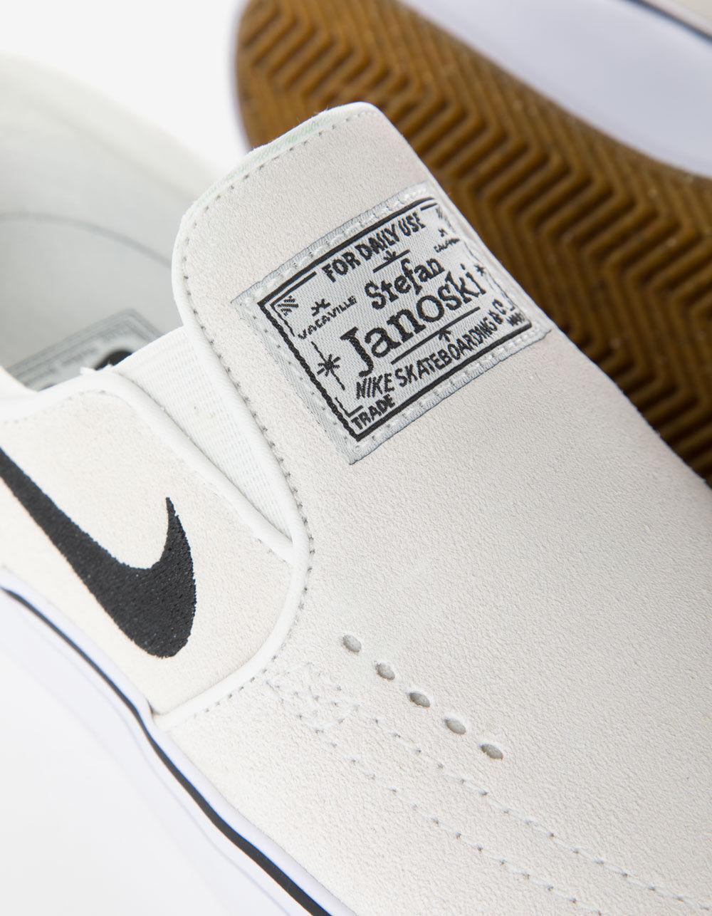 NIKE SB Janoski+ Slip-On Skate Shoes Product Image