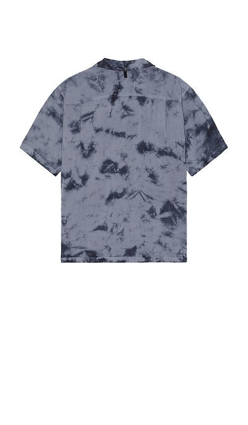 RAG & BONE Avery Washed Short Sleeve Shirt In Ombre Product Image