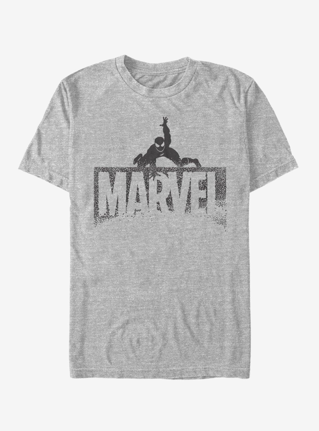 Marvel Spider-Man Spidey Snap Logo T-Shirt Product Image