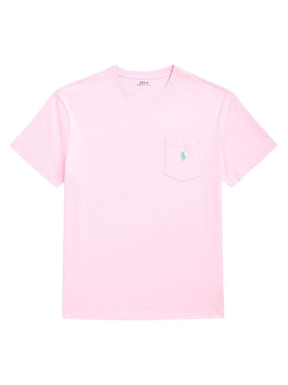 Polo Ralph Lauren Classic Fit Jersey Short Sleeve Pocket T Product Image