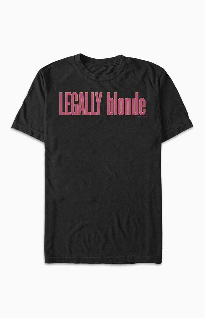 Mens Legally Blonde T-Shirt Product Image