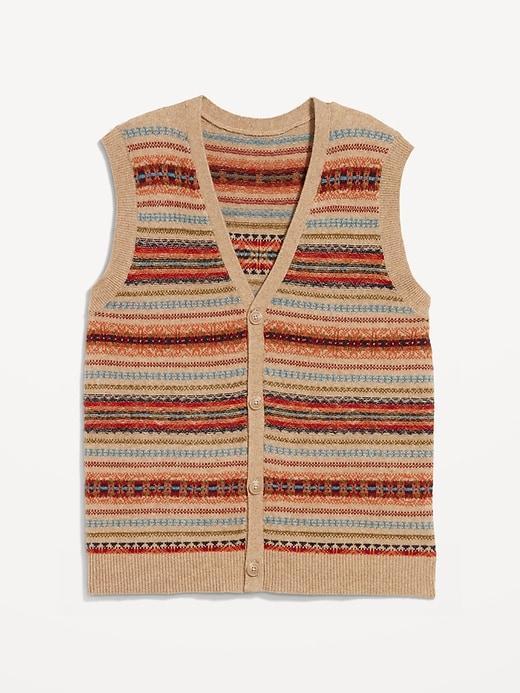 SoSoft Fair Isle Vest Product Image