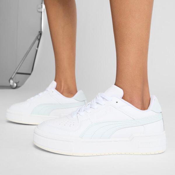 PUMA CA Pro Women's Sneakers in White/Dewdrop Product Image