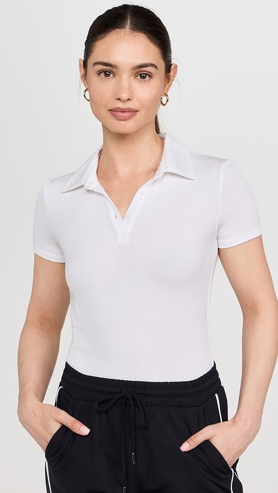 Splits59 Talia Rib Polo | Shopbop Product Image