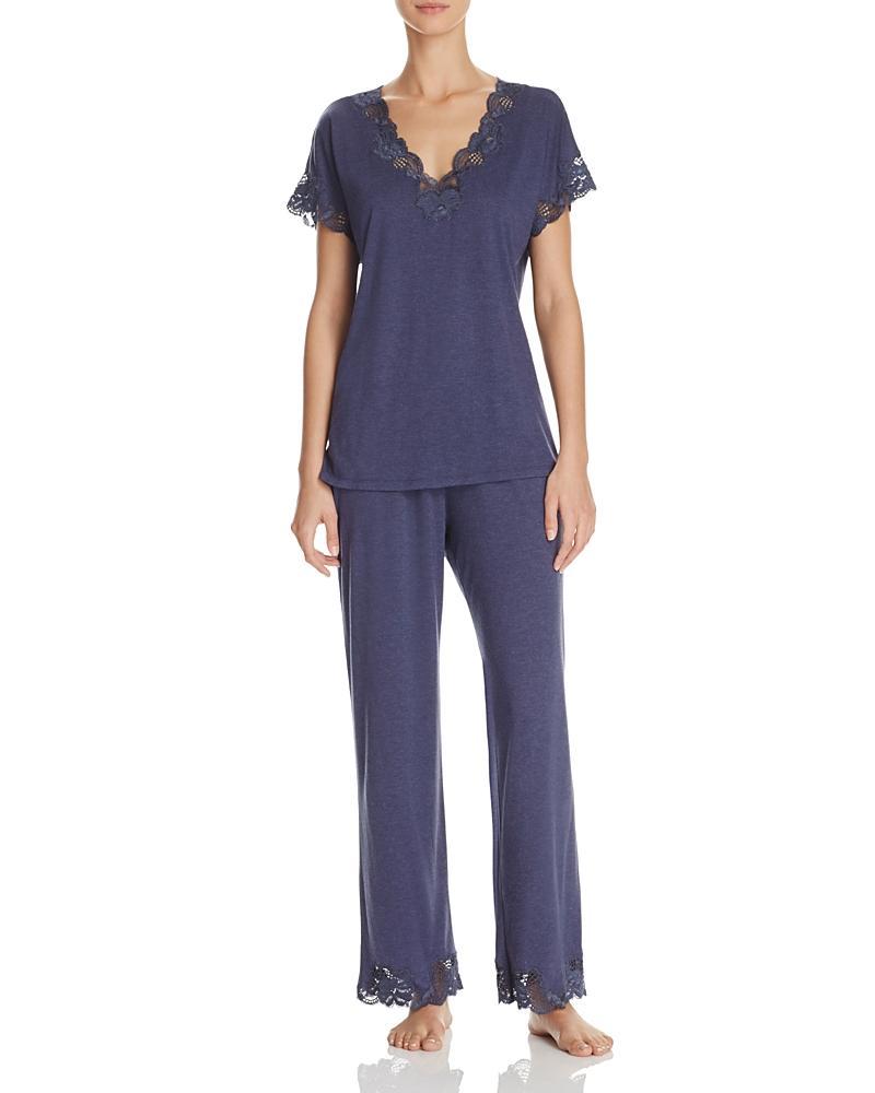 Natori Zen Floral Pajama Set Product Image