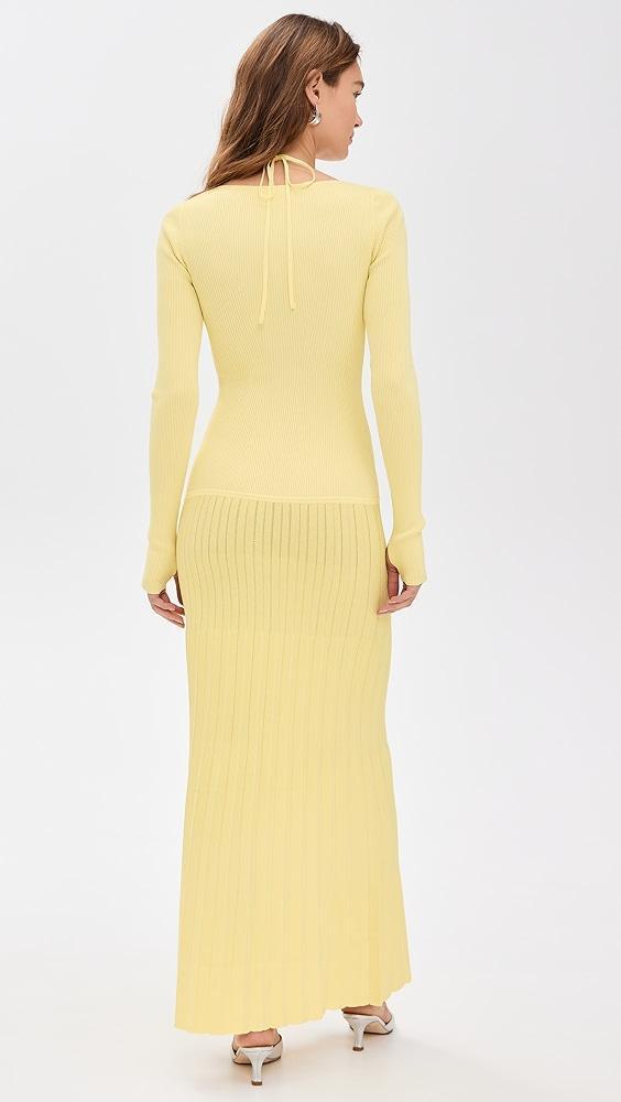 SIR. Juniper Contoured Dress | Shopbop Product Image