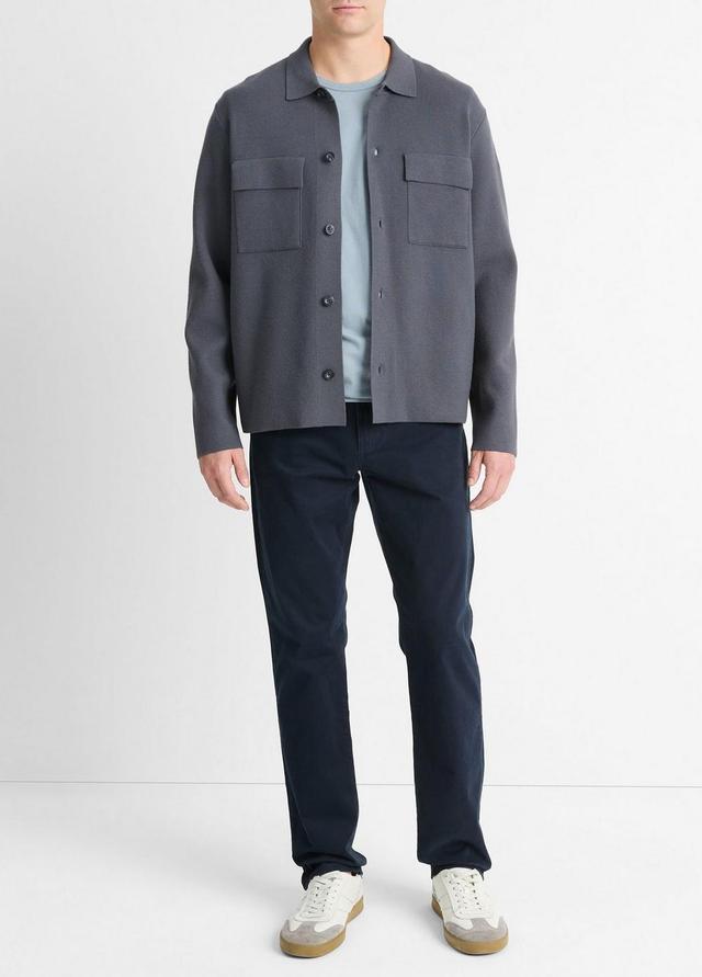 Milano-Stitch Shirt Jacket Product Image