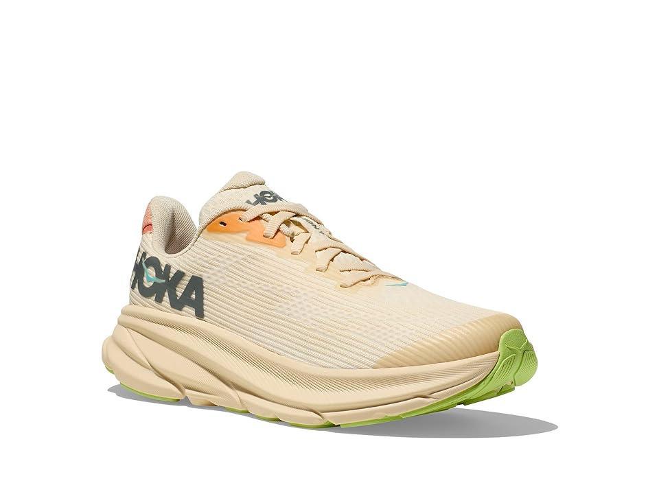 Hoka Women's Clifton 9 (Vanilla/Astral) Women's Shoes Product Image