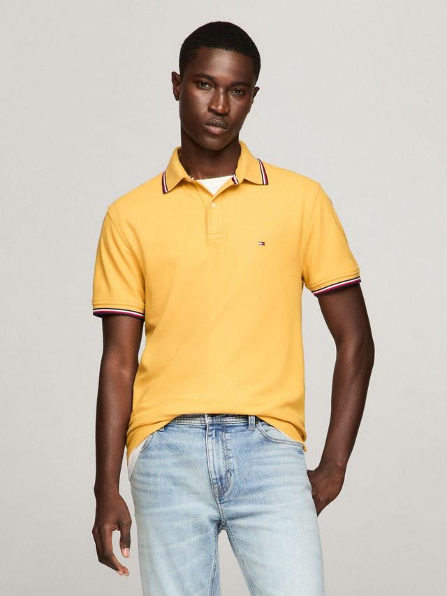 Tommy Hilfiger Men's Regular Fit Tommy Wicking Polo Product Image