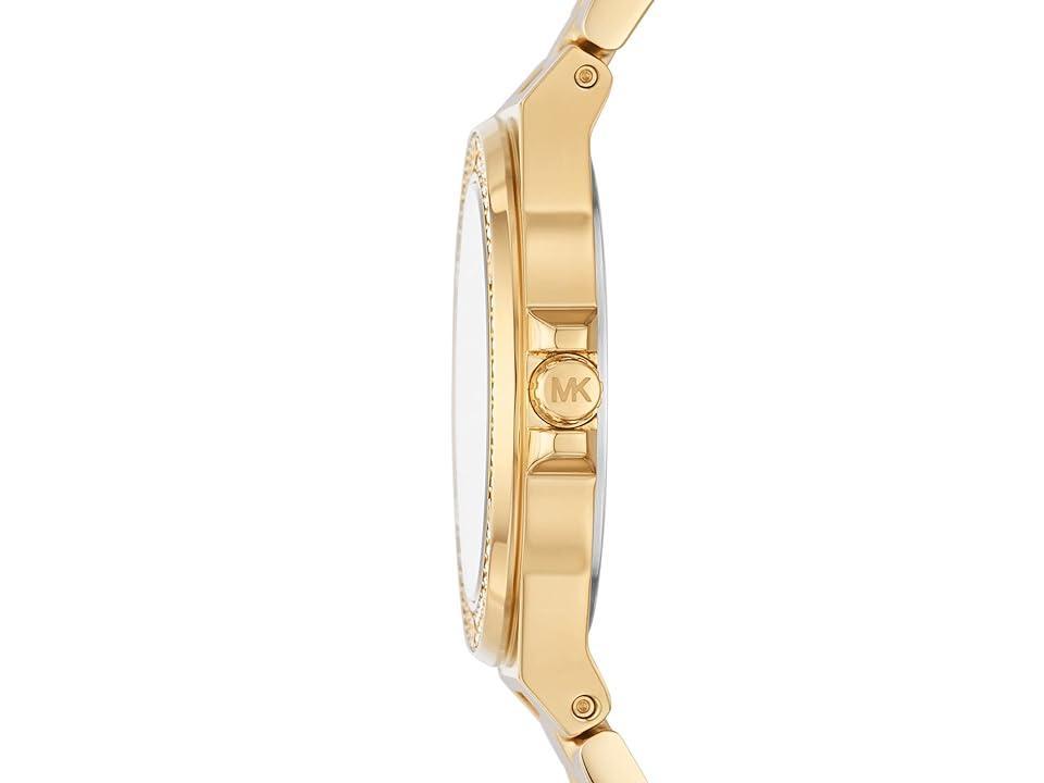 Oversized Pavé Logo -Tone Watch Product Image