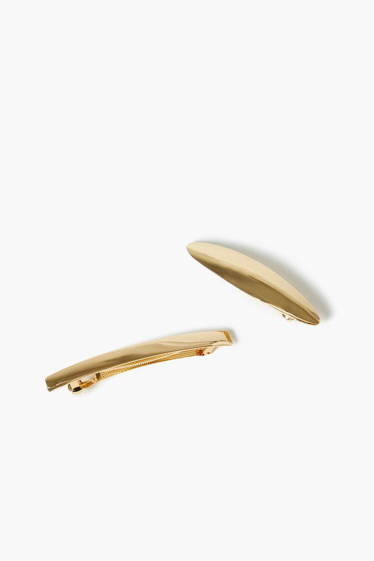 Oval Barrette Hair Clip Set | Forever 21 Product Image