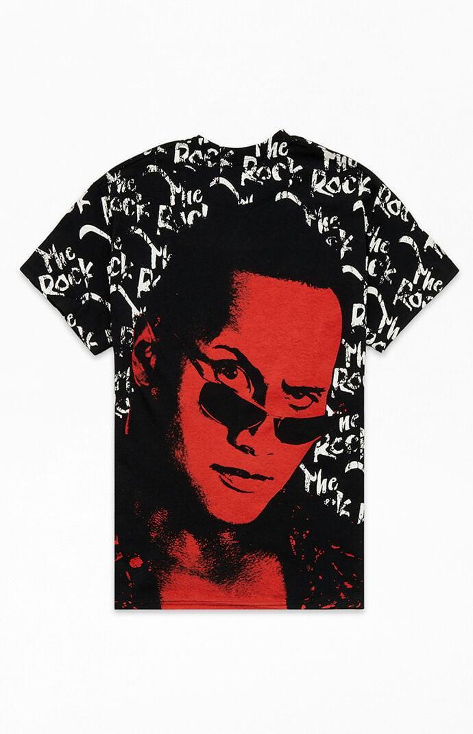 Men's The Rock Jumbo T-Shirt Product Image