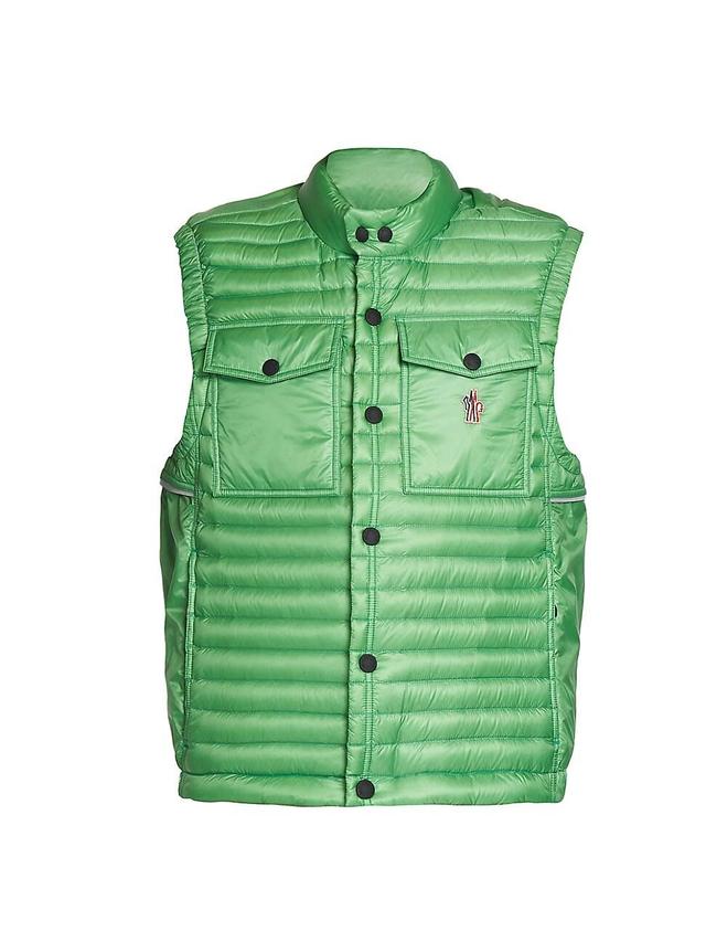 Mens Ollon Down Puffer Vest Product Image