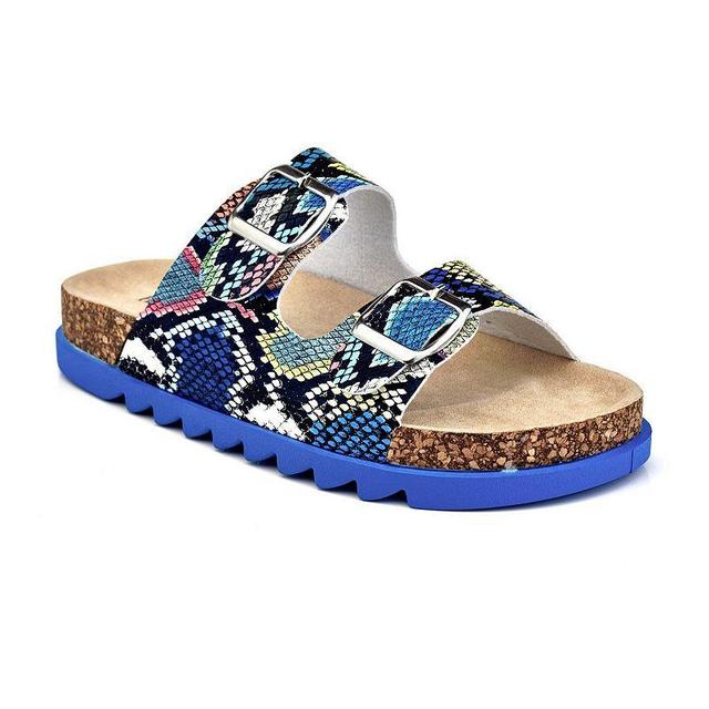 Henry Ferrera Fabulous 72 Womens Slide Sandals Product Image