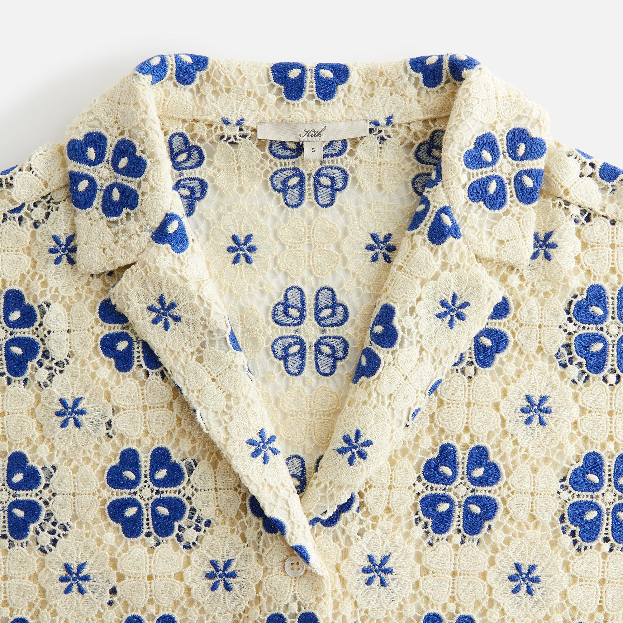 Kith Women Elora Lace Shirt - Current Female Product Image