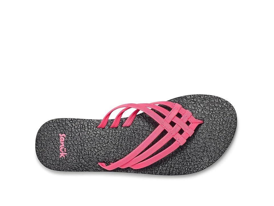 Sanuk Yoga Sandy (Hot ) Women's Shoes Product Image