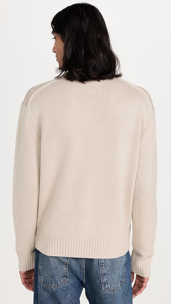 FRAME Woolen Cashmere Blend Sweater | Shopbop Product Image