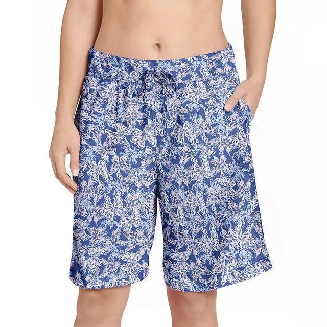 Plus Size Jockey Everyday Essentials Bermuda Pajama Shorts, Womens Product Image