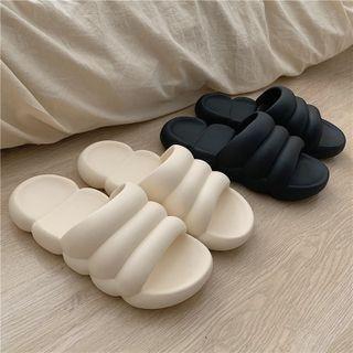 Plain Bathroom Slippers Product Image