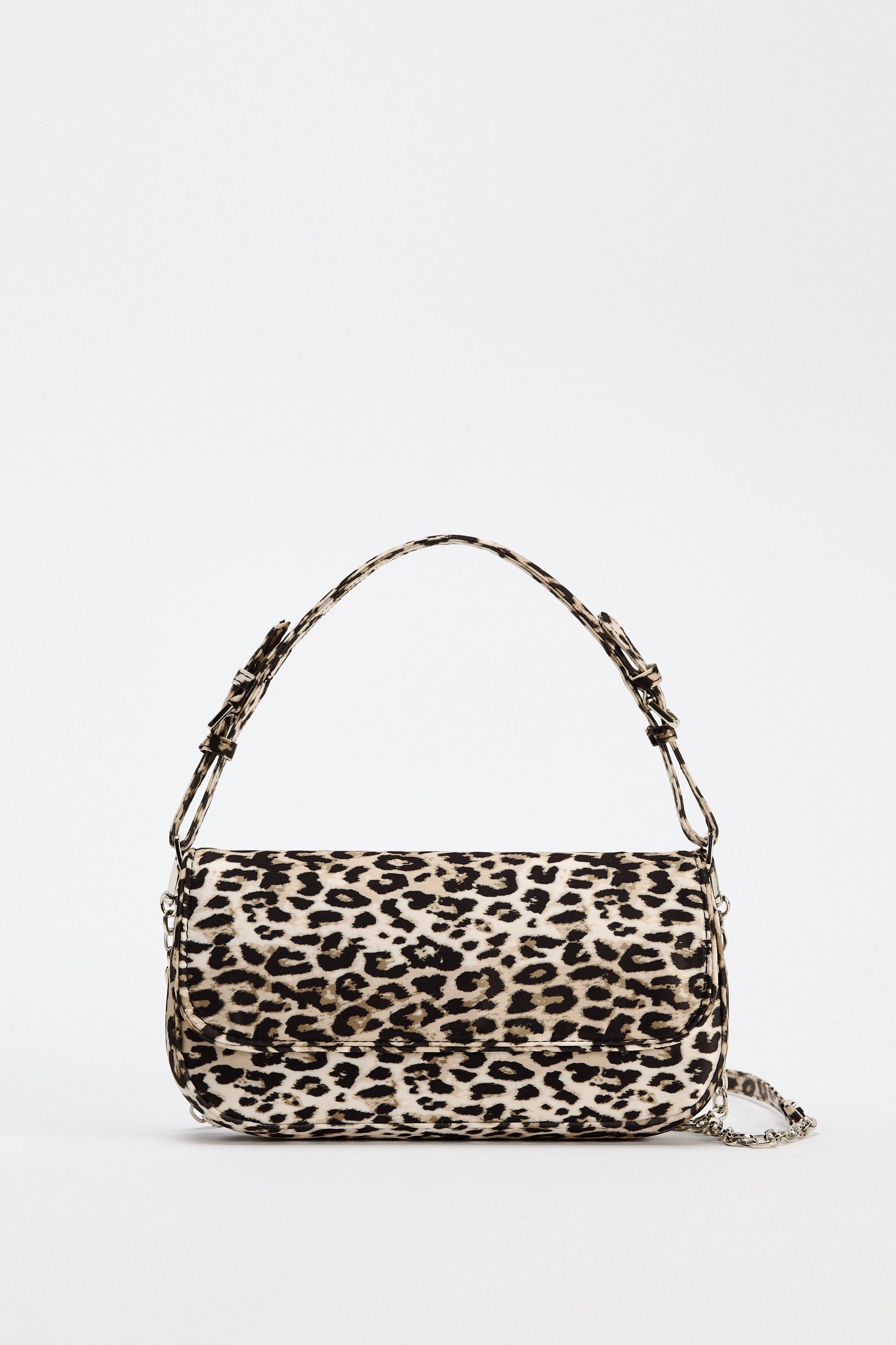 ANIMAL PRINT SHOULDER BAG Product Image