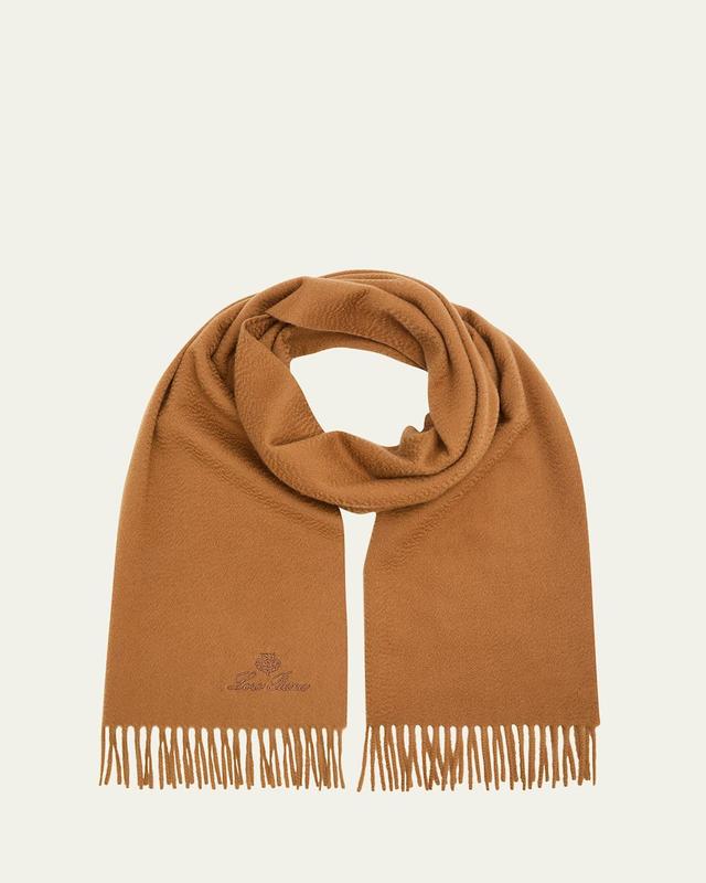 Mens Grande Unita Cashmere Scarf Product Image