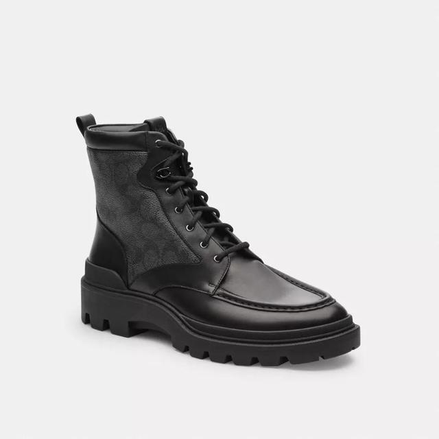 Connor Boot In Signature Canvas Product Image