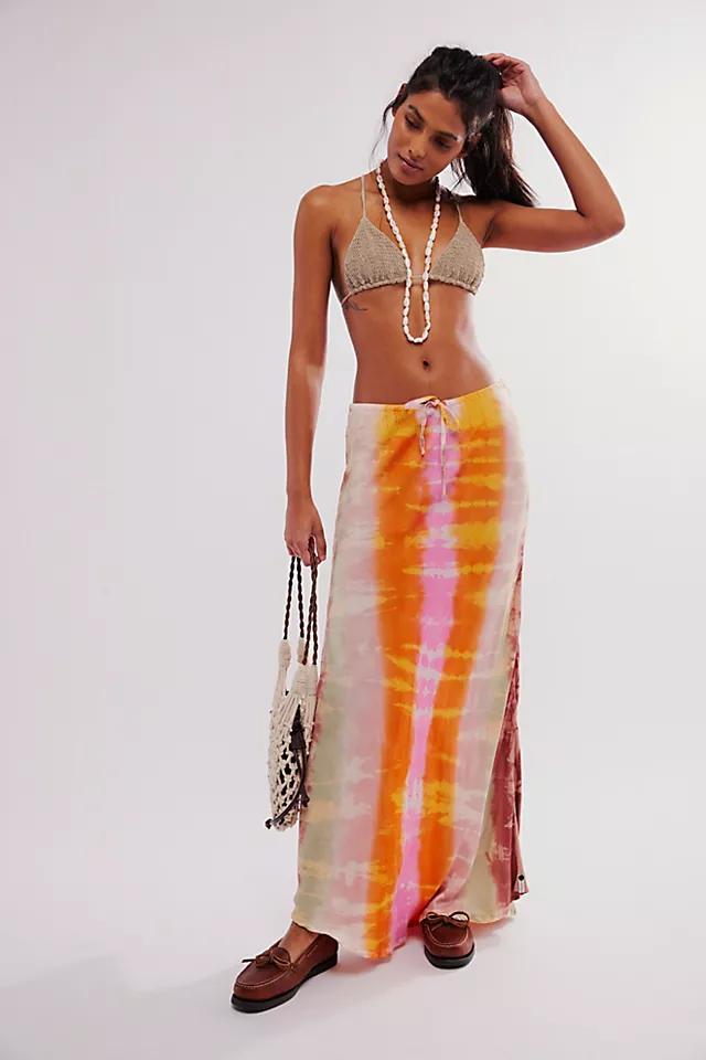 OneTeaspoon Mirage Hand-Dyed Slip Skirt Product Image