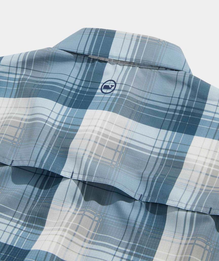 Lightweight Performance Harbor Plaid Shirt Product Image