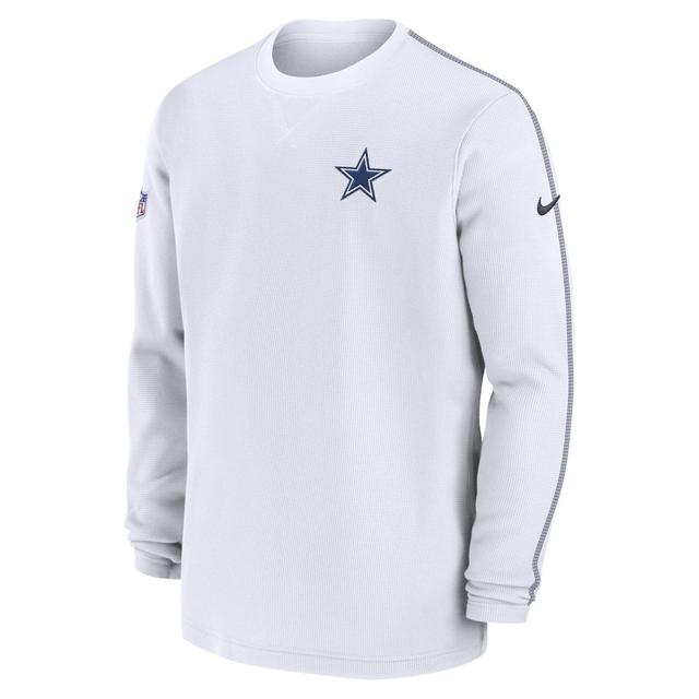 Dallas Cowboys Sideline Coach Mens Nike Mens NFL Long-Sleeve Top Product Image