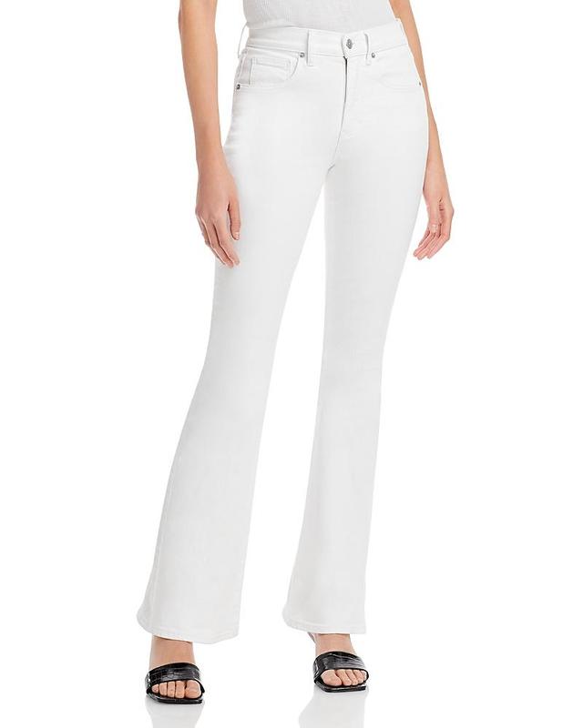 Womens Beverly High-Rise Skinny Flare Jeans Product Image