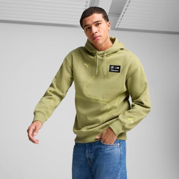 PUMA BMW M Motorsport Men's Statement Hoodie Product Image