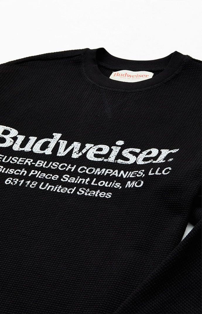 Budweiser Men's By PacSun LLC Long Sleeve Thermal Shirt Product Image