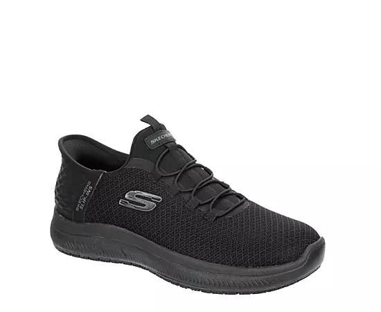 Skechers Womens Summits Slip-ins Work- Summits Sr - Enslee Work Athletic Sneakers from Finish Line Product Image