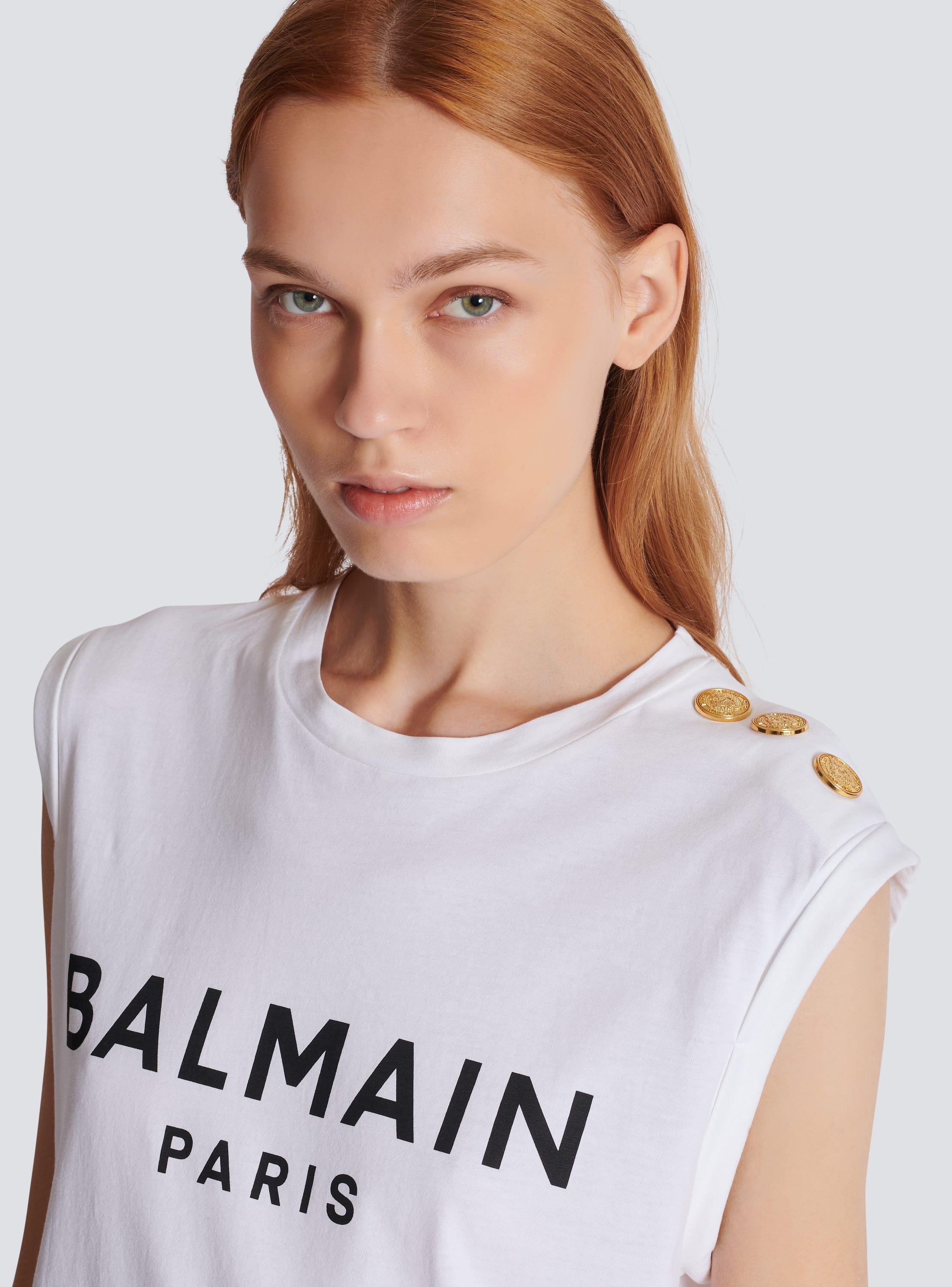 Balmain Paris tank top Product Image