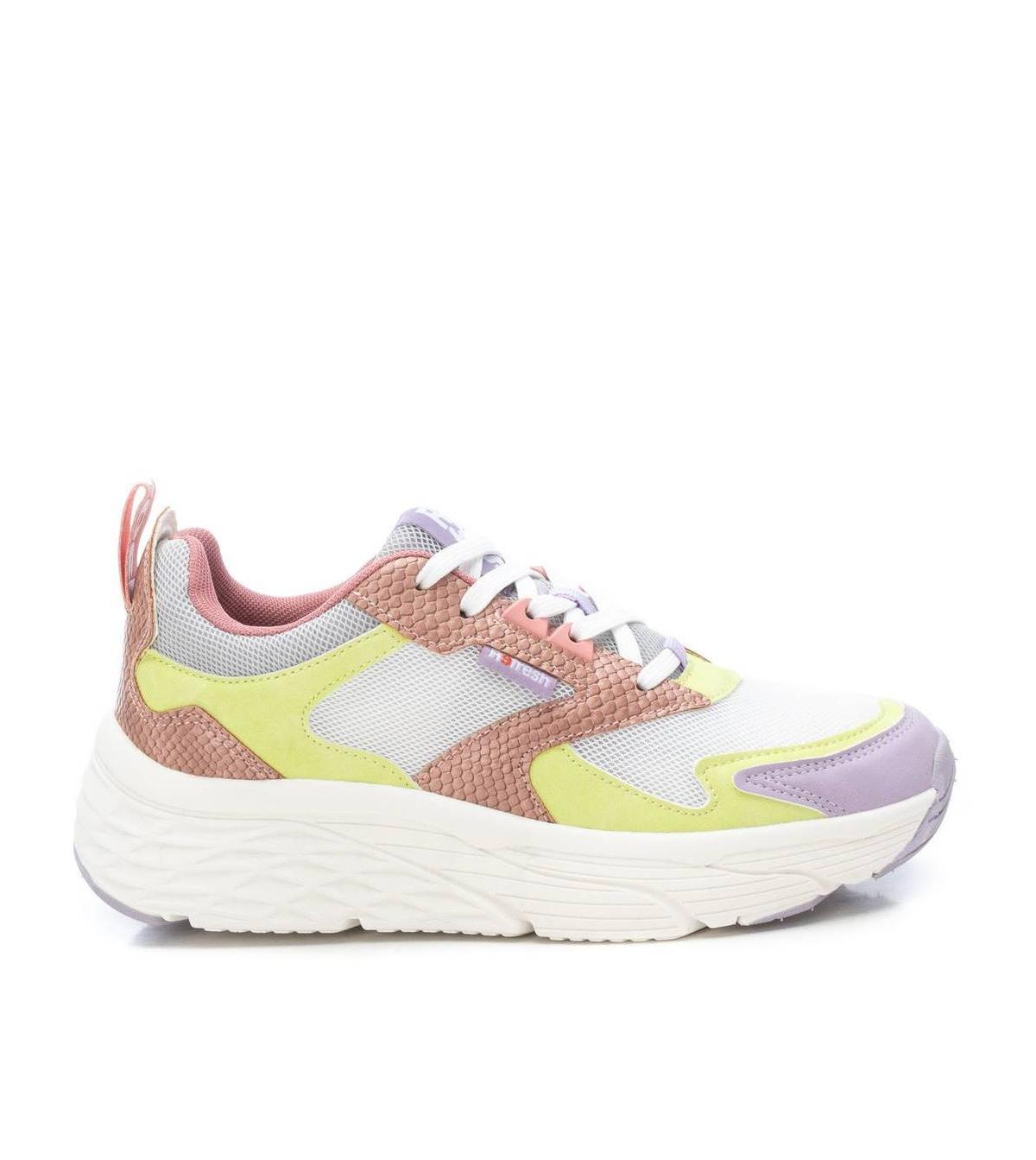 Xti Womens Sneakers With Multicolor Accent - Pink Product Image